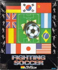 Fighting Soccer Atari ST US box art